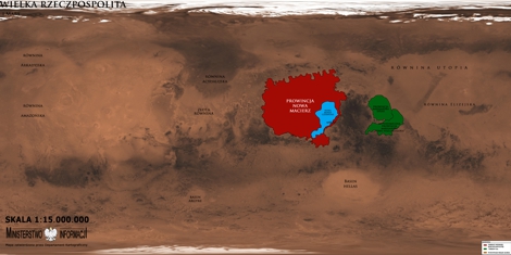 Mapa Marsa